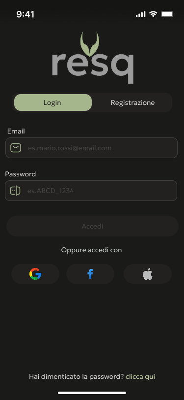 Login
