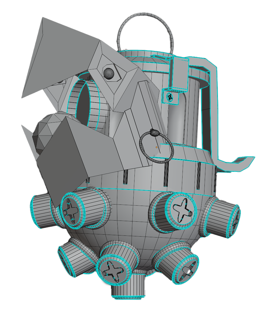 Granata · wireframe